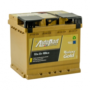 AutoPart GALAXY GOLD 52 Ah/12V Euro (0)